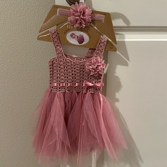 Other - Baby first tutu dress
